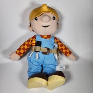 Bob the Builder Nanco‎ Big 16" Plush Stuffed Soft Doll Vintage 2004